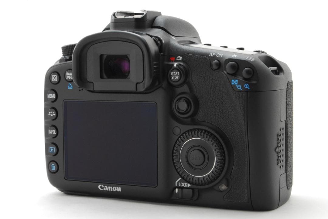 【美品 箱付】キヤノン Canon EOS 7D《シャッター回数12,479回》