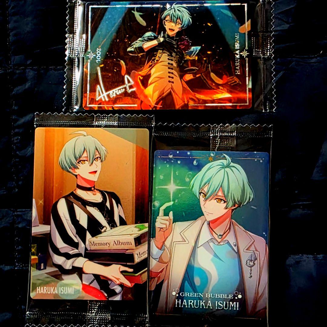 アイドリッシュセブン ウエハースカード 亥清悠 3枚 - メルカリ