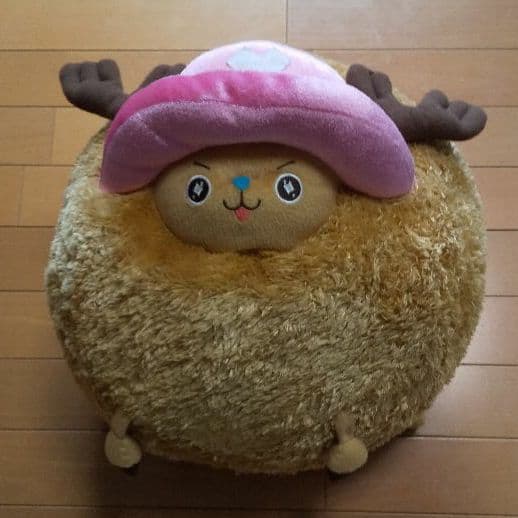 希少 レア ワンピース チョッパー ランブルボール ぬいぐるみ 特大