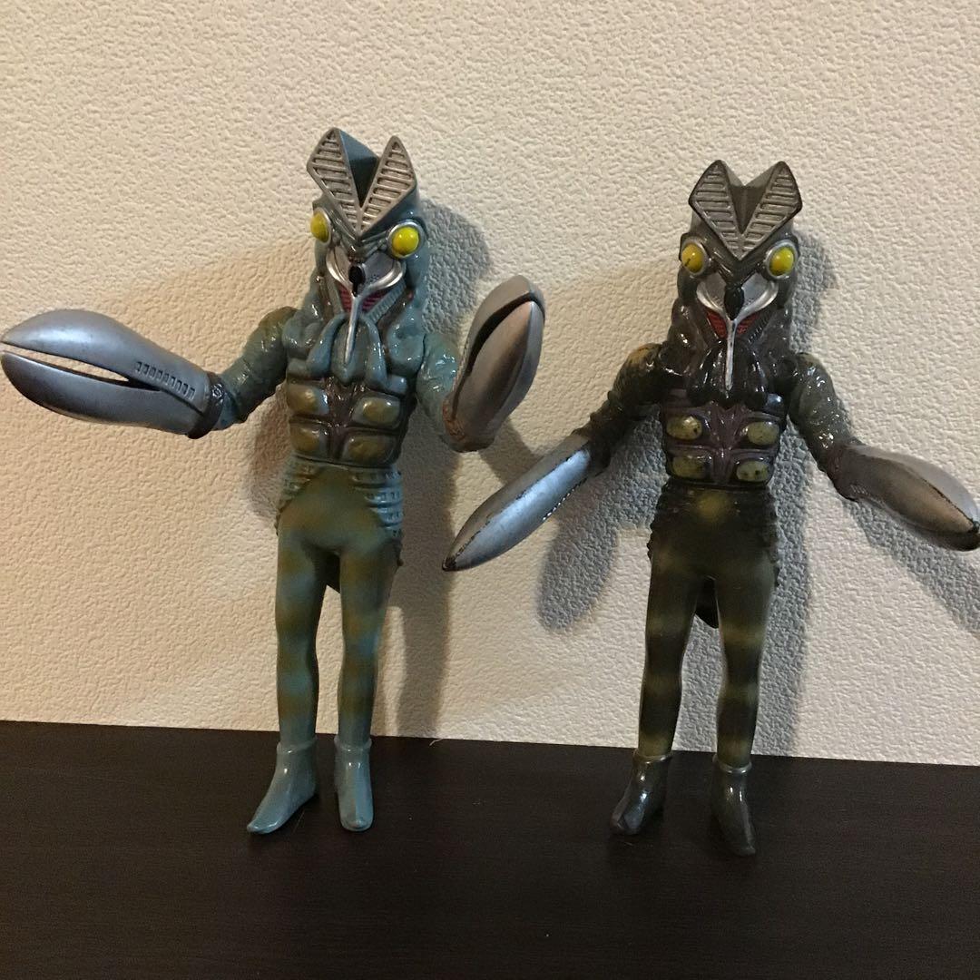 バルタン星人11体セット 分身バージョン パワード・バルタン ジュニア