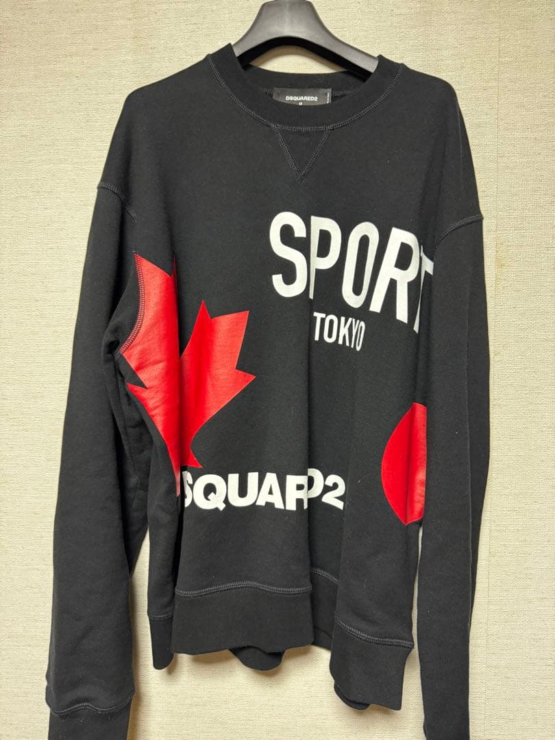 ディースクエアード　トレーナー DSQUARED2（ディースクエアード） Logo Sweat Shirts スウェット