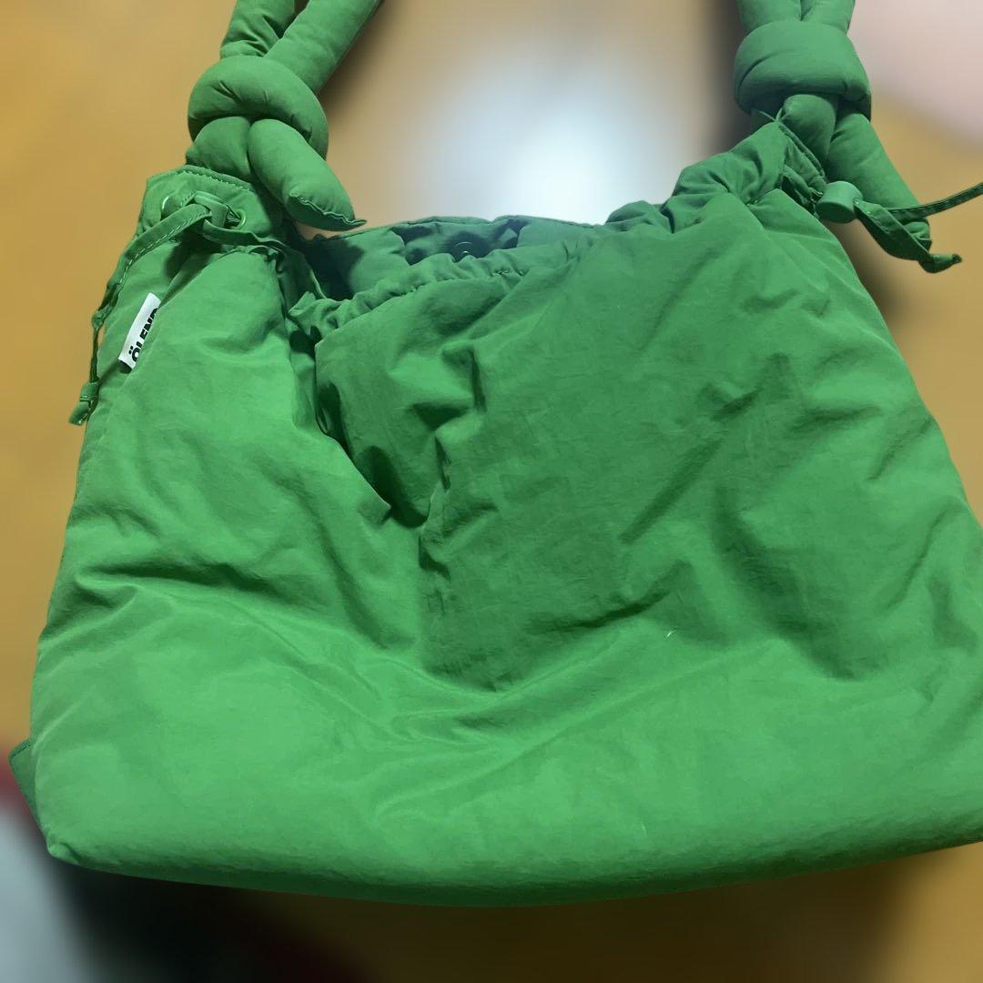 olend バッググリーン - メルカリ