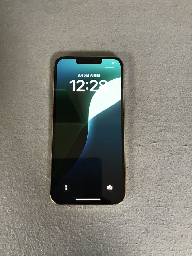 美品　Appleストア版　SIMフリー　iPhone13 Pro 128GB iPhone 13 Pro MLUK3J/A 128GB シエラブルー 未開封 国内正規品 SIM