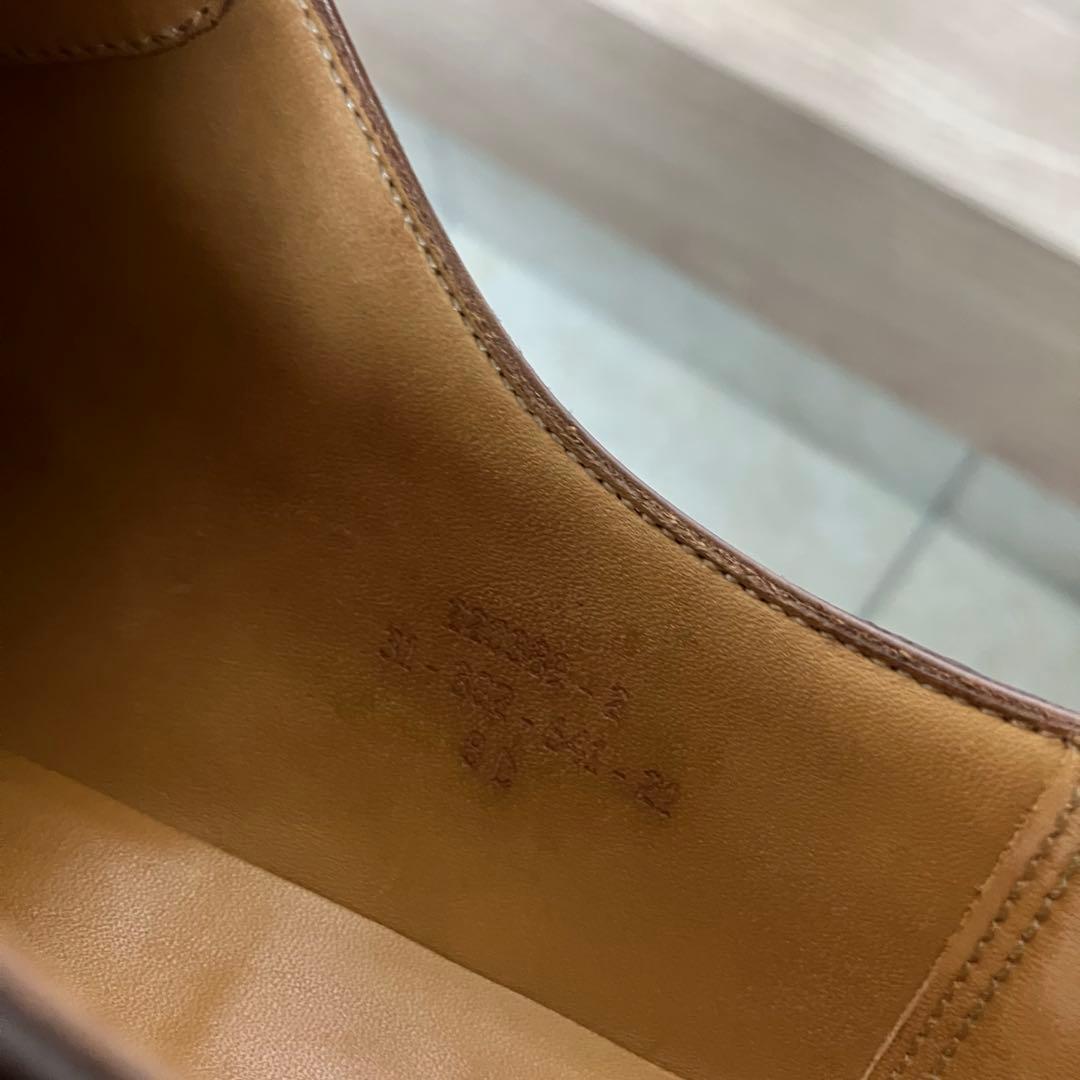 J.M.WESTON ゴルフ 8D タンブラウン