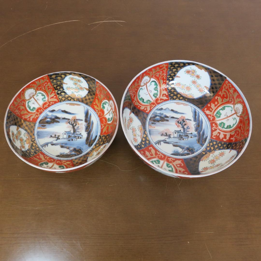 中鉢 大鉢 丼 金彩 色絵付け 花文様 山水 海 歪み 銘あり 窯傷 中鉢 大鉢 丼 金彩 色絵付け 花文様 山水 海 歪み 銘あり 窯傷 - メルカリ