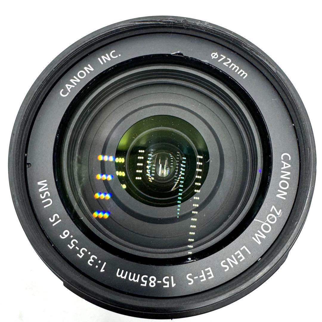 動作良好 CANON EF-S 15-85mm F3.5-5.6 IS USM