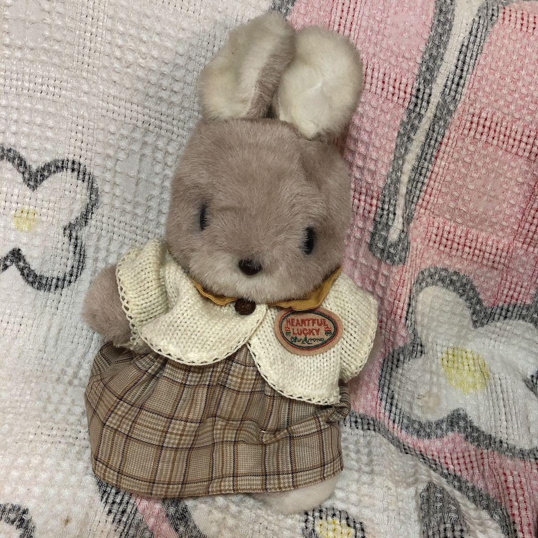 昭和レトロ ヴィンテージ サンアロー ラッキー＆サンディ ぬいぐるみ