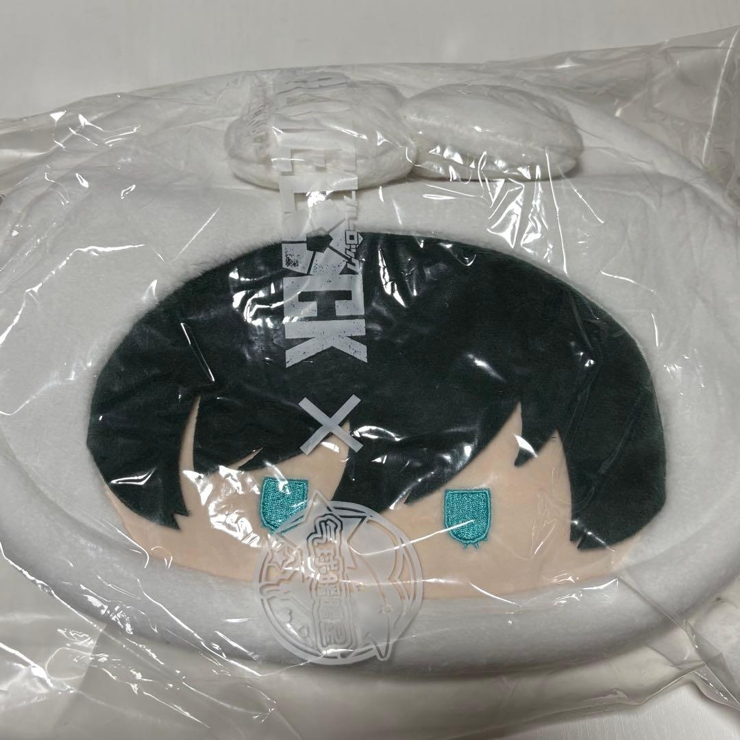 ブルーロック 糸師凛 中国限定 白兎バッグ ビッグおまんじゅう