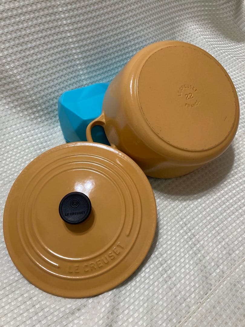 Le Creuset ル・クルーゼ　ココット・ロンド　22cm 3.3ℓ