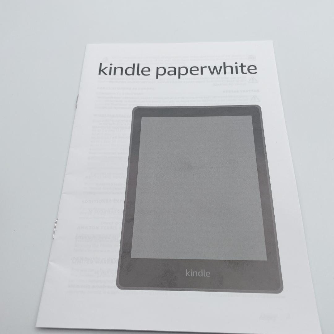 ほぼ未使用✨Amazon KindlePaperwhite 第12世代 16GB - メルカリ