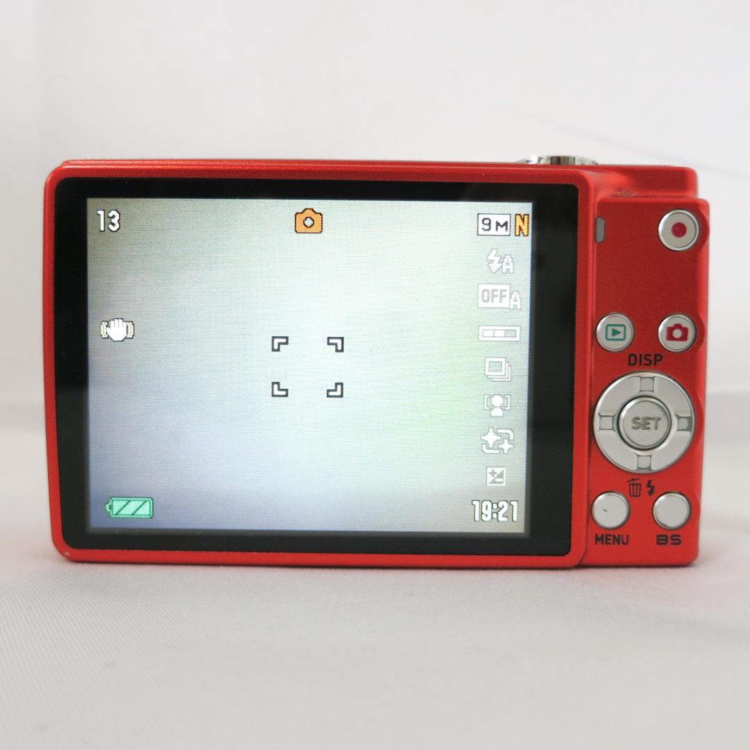 デジタルカメラ CASIO EXILIM EX-Z250 レッド - メルカリ