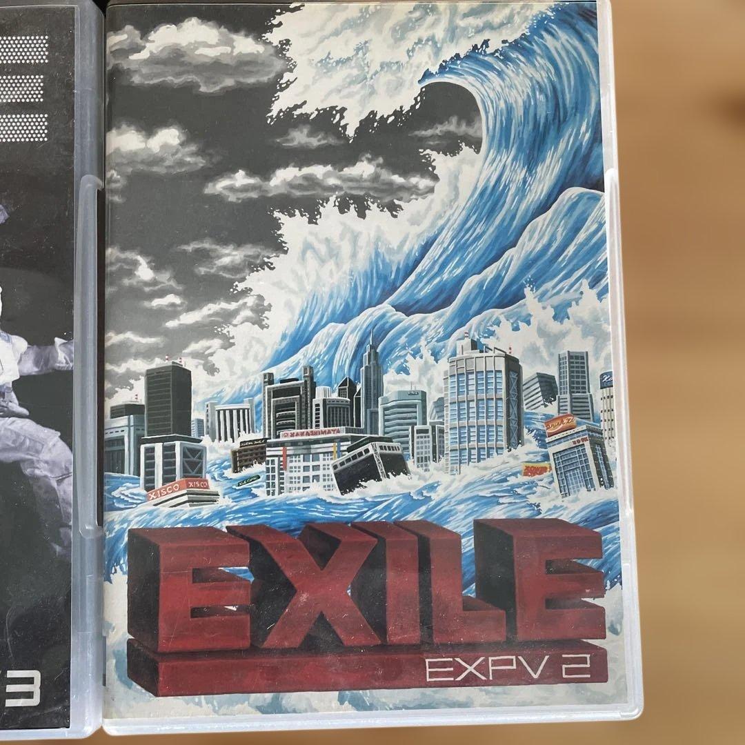 EXILE DVD コレクション EXPV1 EXPV3 EXPV2 - メルカリ