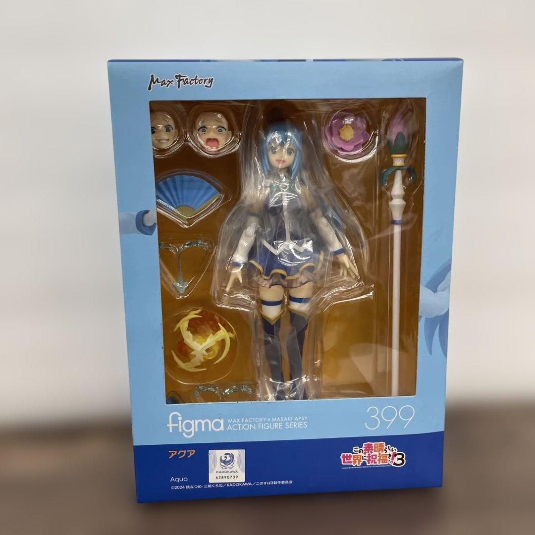 12185 figma この素晴らしい世界に祝福を！３ figma この素晴らしい世界に祝福を！2 アクア[マックスファクトリー