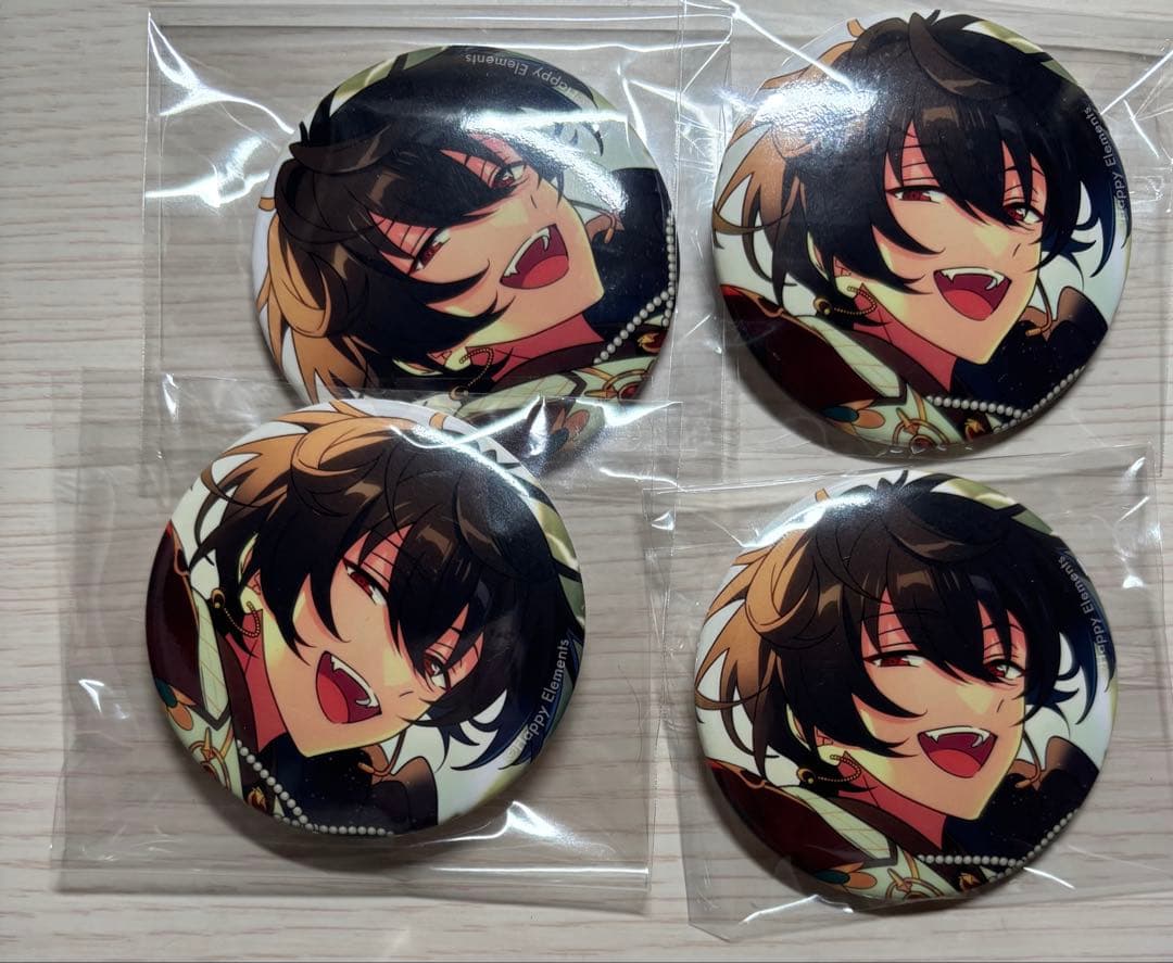 朔間凛月 缶バッジ フィーチャースカウト2 idol Knights あんスタ