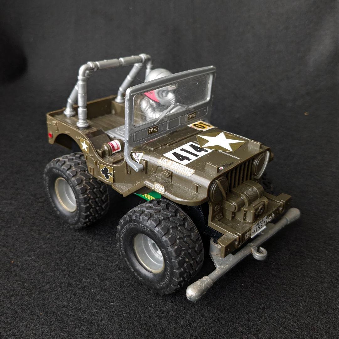 絶版】ワイルドウイリス Jr. コミカル ミニ四駆 タミヤ TAMIYA - メルカリ