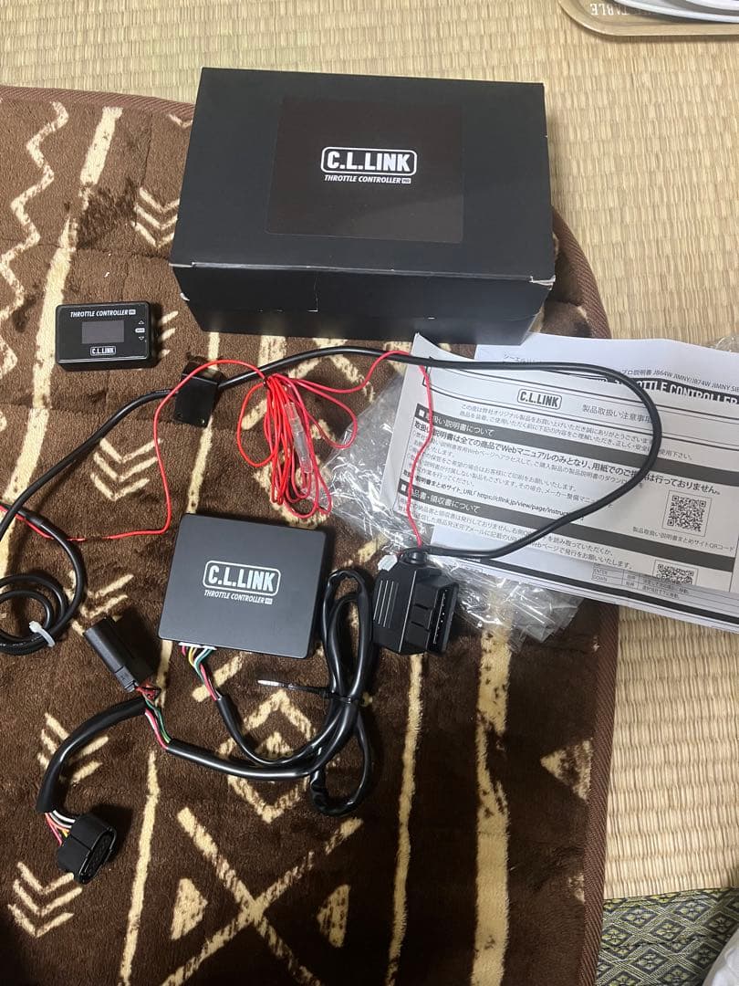 jb64 jb74 CLリンク スロットルコントローラー プロ OBDカプラー付 シーエルリンク スロットルコントローラー Pro OBDカプラー付き