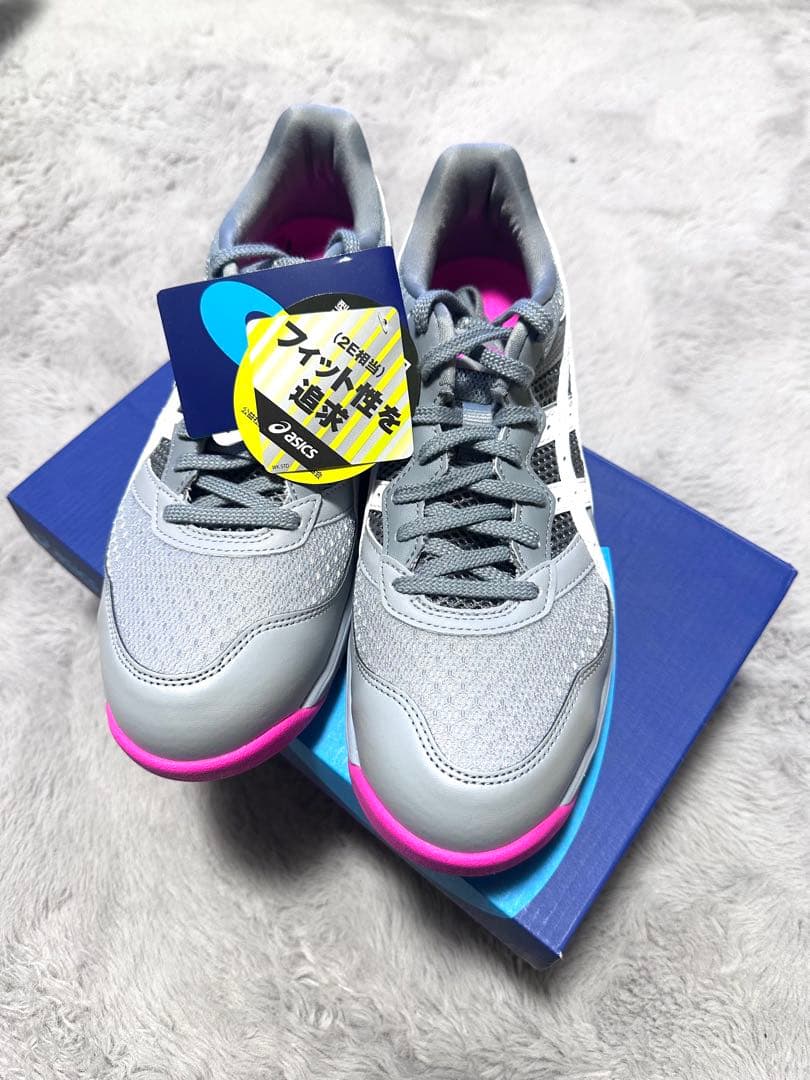 【新品】　asics WINJOB CP210 安全靴　25.5cm