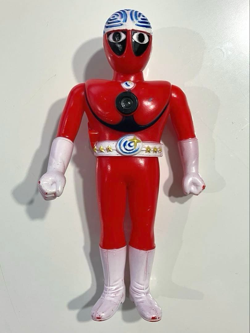 【希少品】カゲスター　ソフビ　スコープ付き　バンダイ Amazon.co.jp: 当時物 ザカゲスター カゲスター ソフビ フィギュア