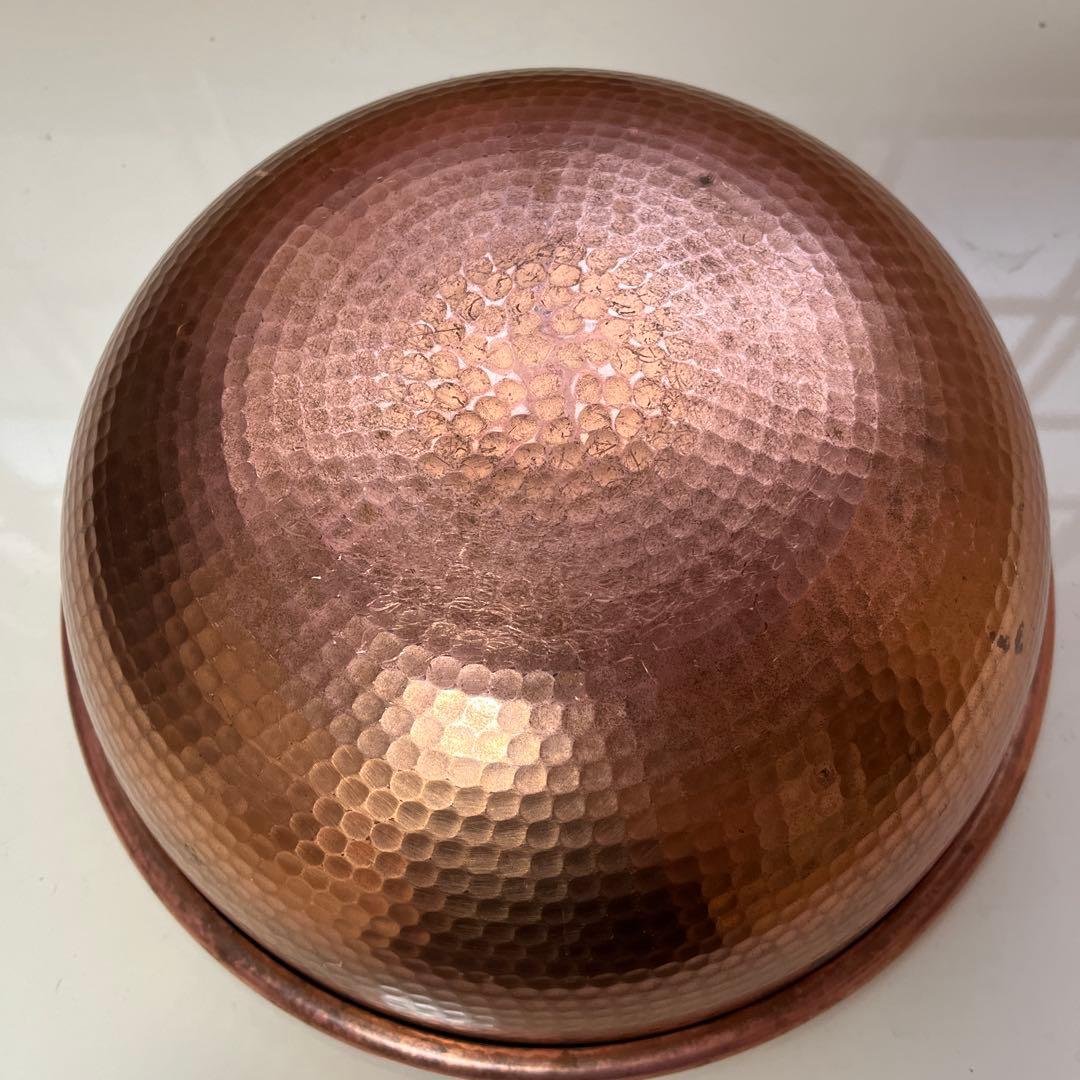 遠藤商事 TKG さわり鍋　銅鍋　30cm 1.5mm 容量4L