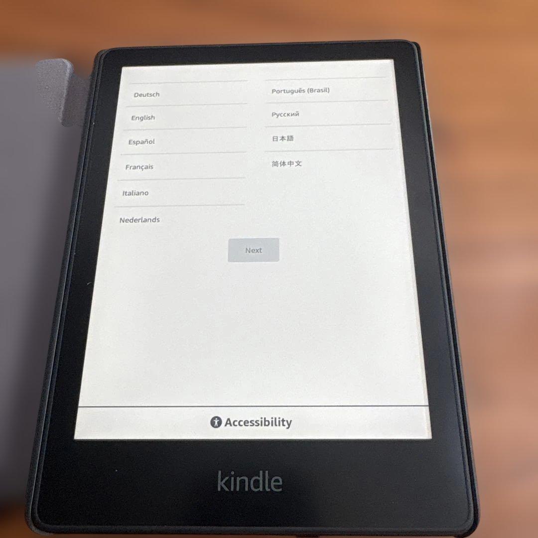 【美品】Kindle Paperwhite16GB 6.8インチ11世代 amazon（アマゾン） Kindle Paper white (第11世代) 16GB ブラック 6.8
