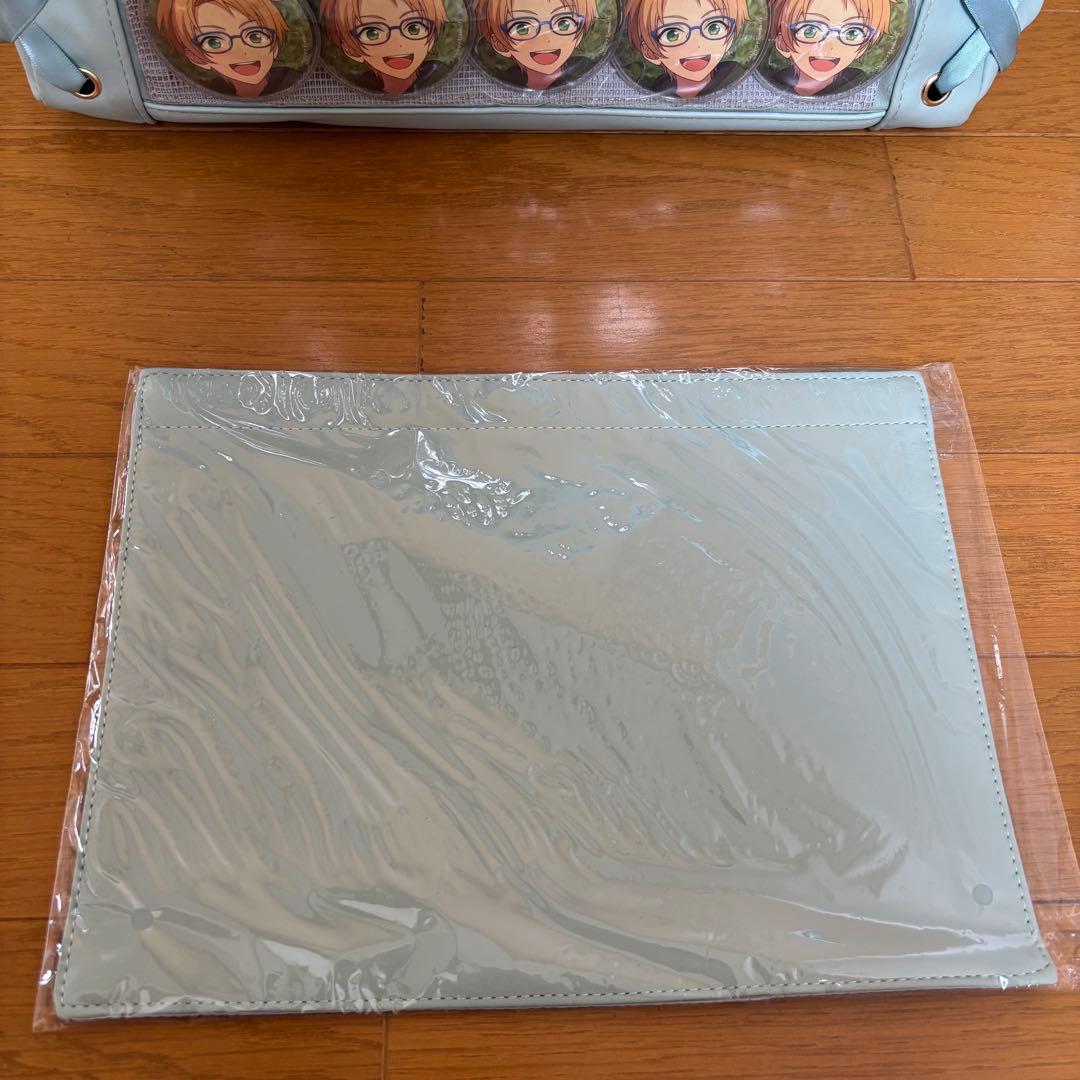 あんスタ 遊木真 缶バッジ 痛バ セット / シャッフル缶 テーマスカウト