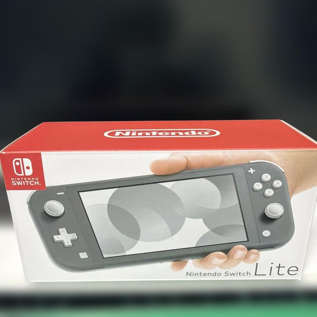 Nintendo Switch Lite グレー 本体 新品未開封 Amazon.co.jp: Nintendo Switch Lite グレー : ゲーム