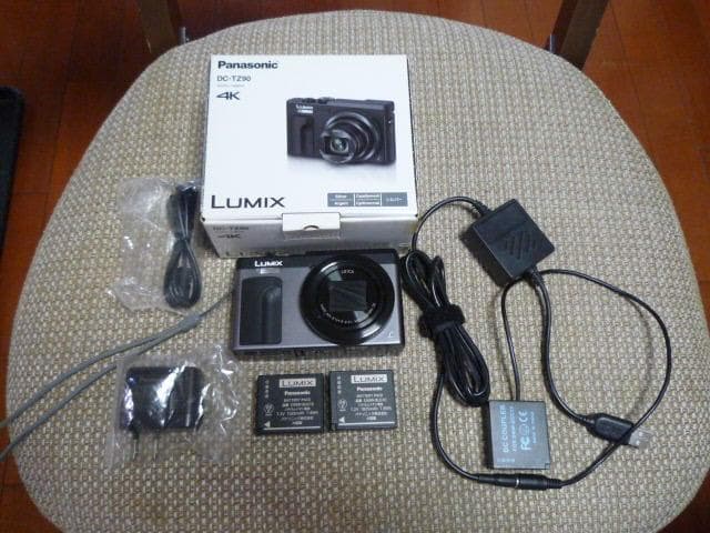 s*6様 Panasonic LUMIX DC-TZ90 、モバイルバッテリー電 Panasonic LUMIX DC-TZ90用バッテリー充電器と互換バッテリー│ZMASAa.blog