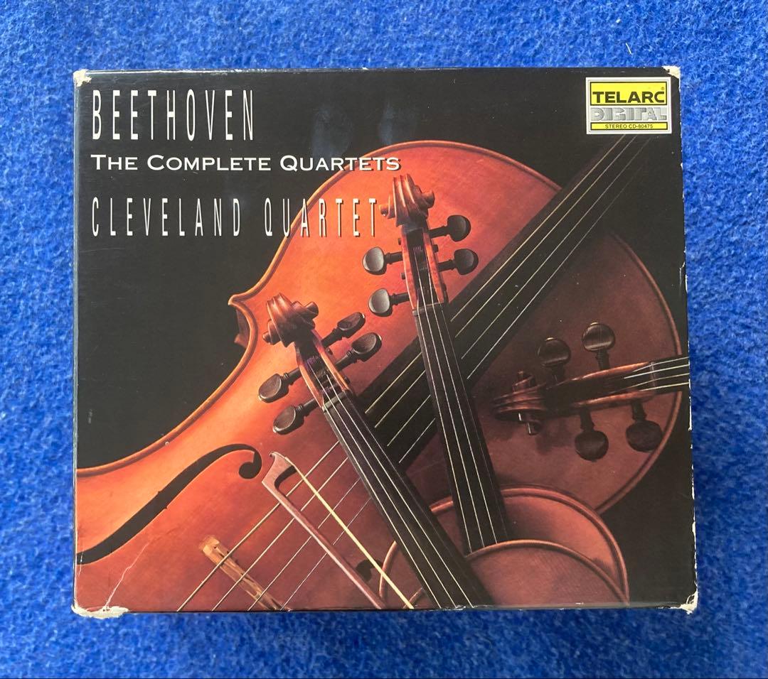 【8CD】 Beethoven – The Complete Quartets Beethoven: The Complete Quartets by Cleveland Quartet | Concord