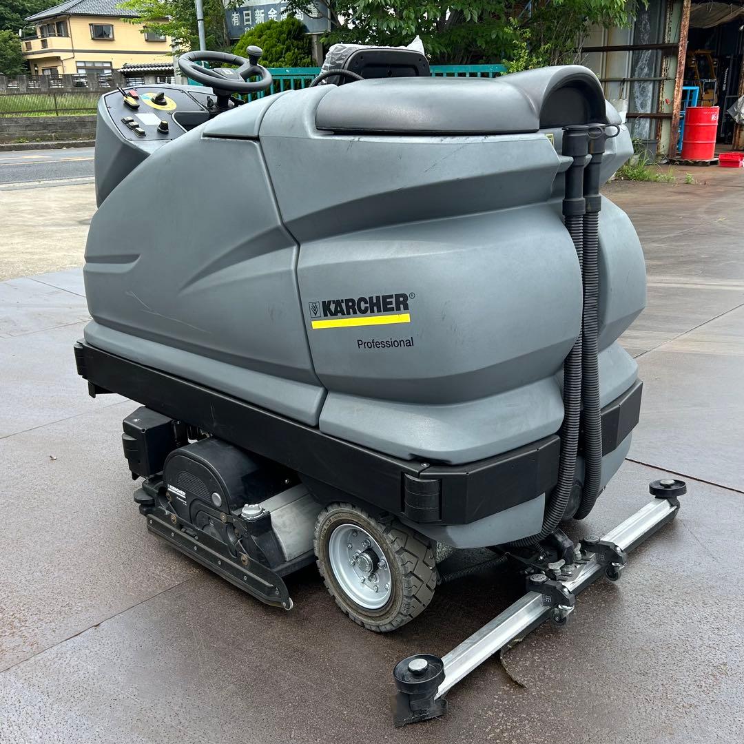 状況良好】搭乗式床面洗浄機 KARCHER B250R+R120 AC200V - メルカリ