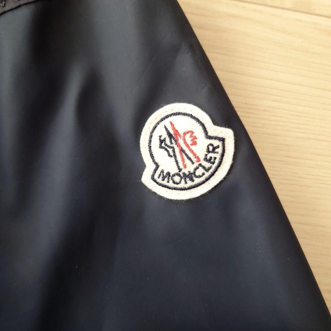 未使用】MONCLER フーディ スプリングコート LORMONT ネイビー - メルカリ