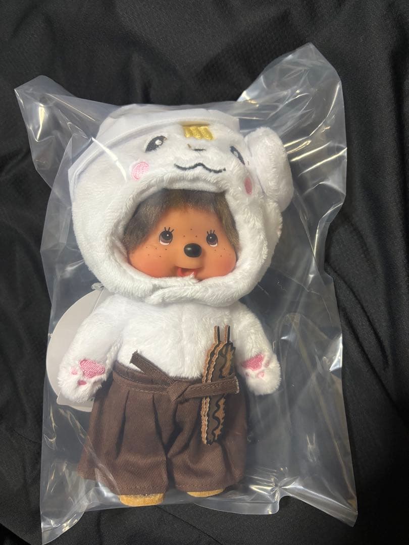 さのまる × モンチッチ ご当地限定 佐野 ゆるキャラ ぬいぐるみ 新品