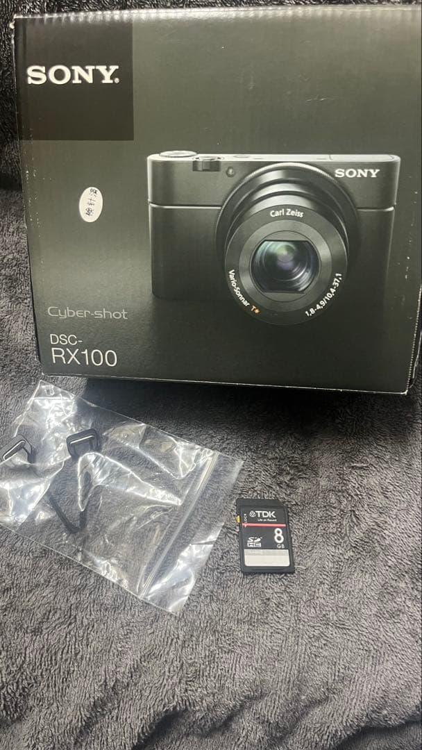 SONY Cyber-shot DSC-RX100 初代 動作未確認 - メルカリ