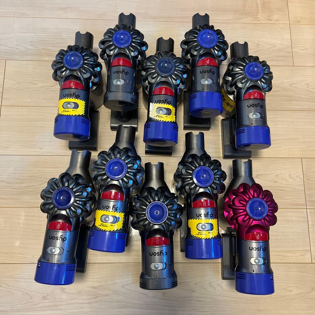 ジャンク品！dysonコードレスクリーナー純正10台セット 2026年最新】Yahoo!オークション -ダイソンv10 ジャンクの中古品・新品