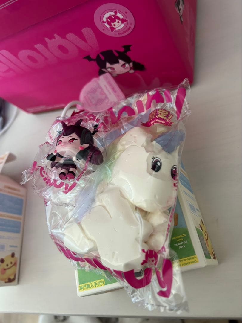 新品未使用】メロジョイ ユニコーンオリジナルパッケージ入り - メルカリ