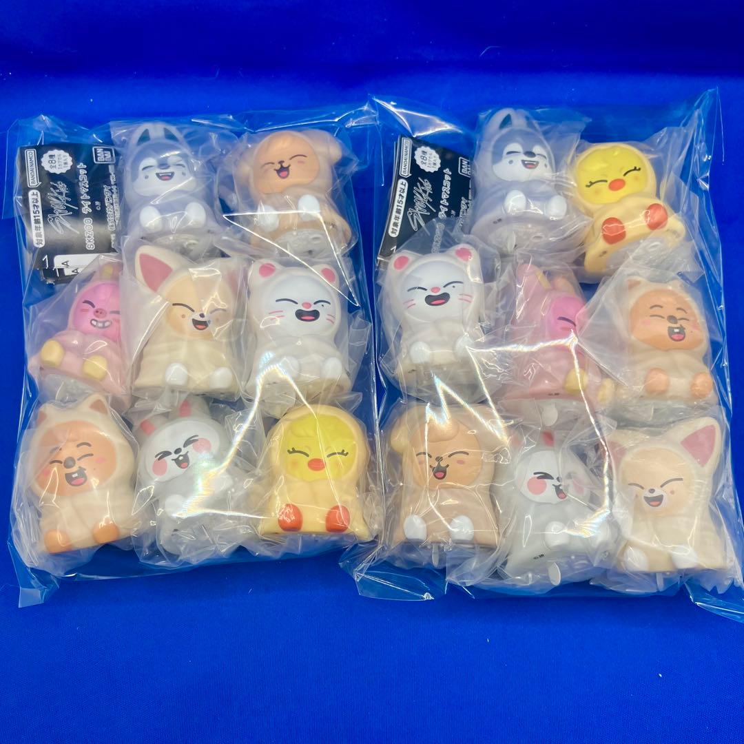 SKZOO ライトマスコット 全8種 コンプ ガチャ スキズ 2セット 16個