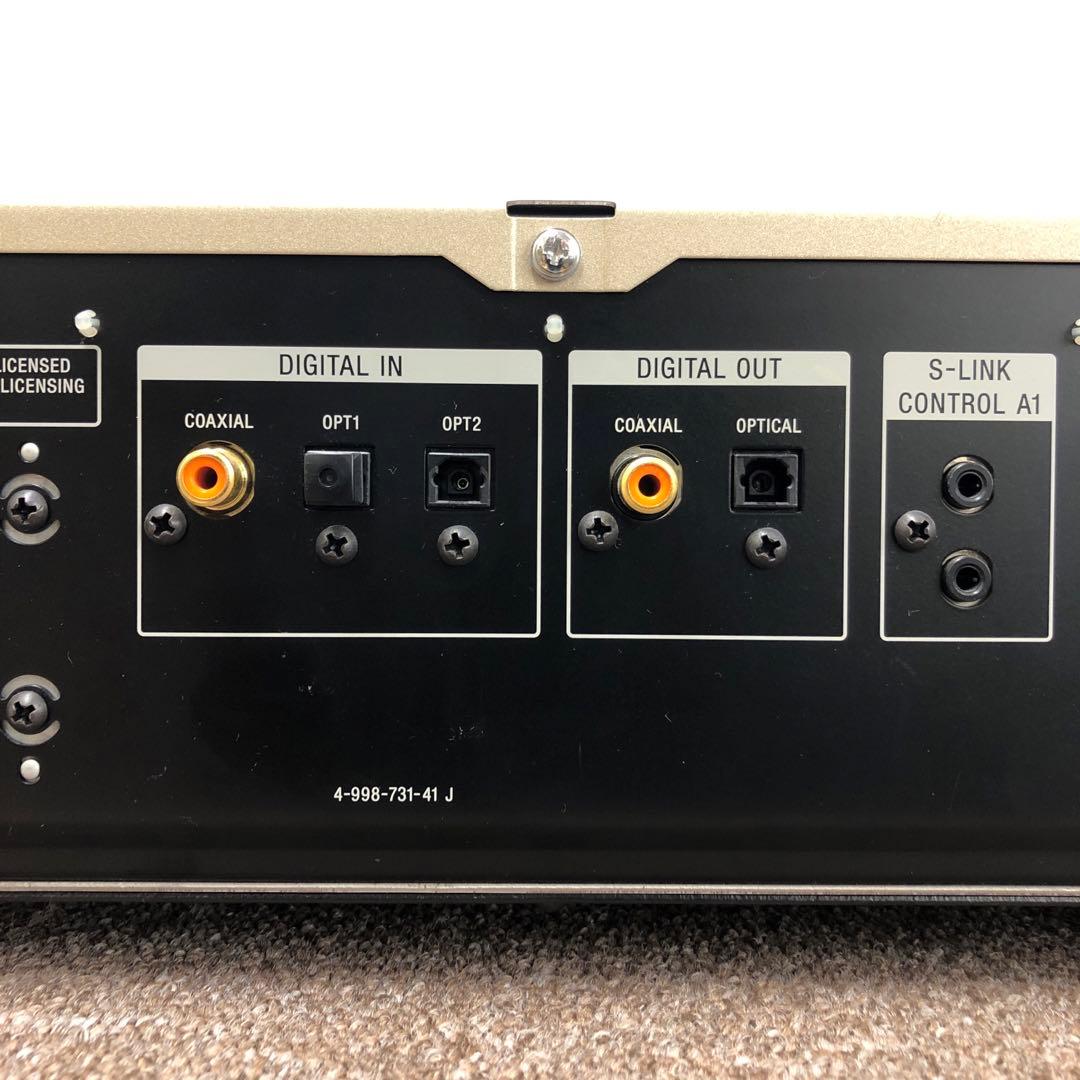 ジャンク品】 ソニー MDS-JA33ES MDプレーヤー ESシリーズ