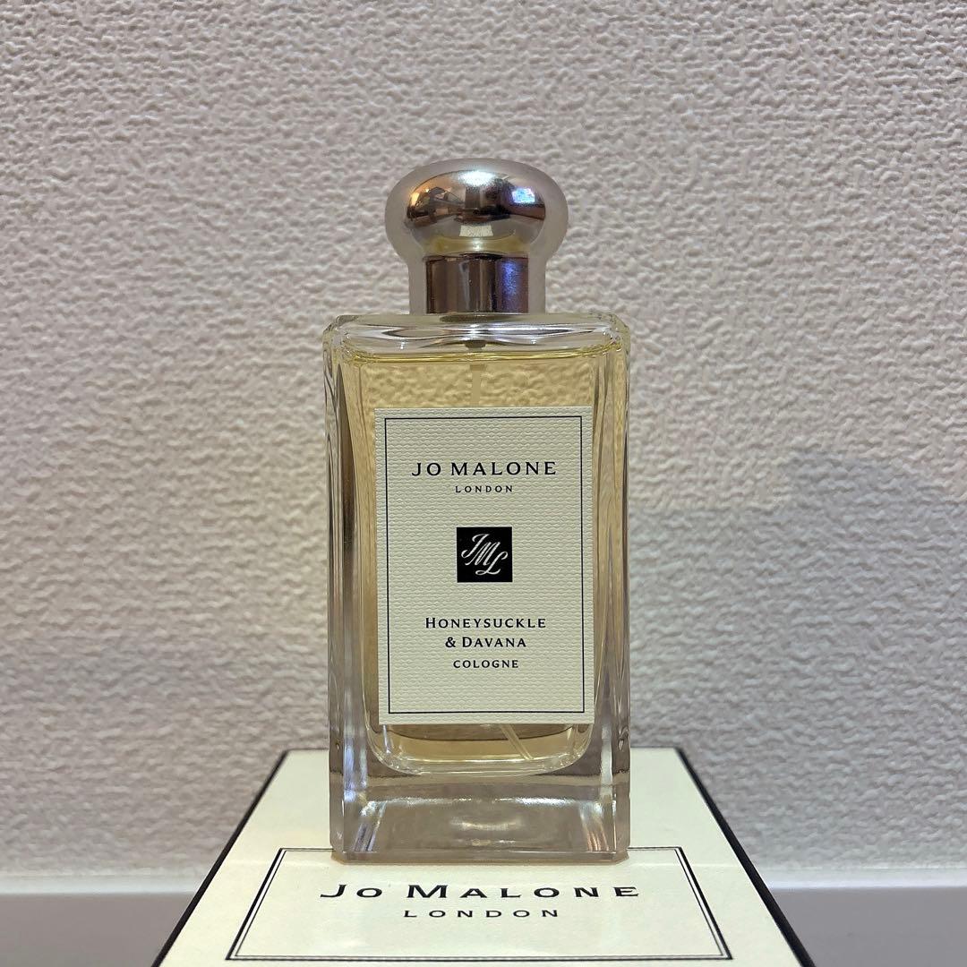 《Jo Malone／ジョーマロン》ハニーサックル & ダバナ コロン