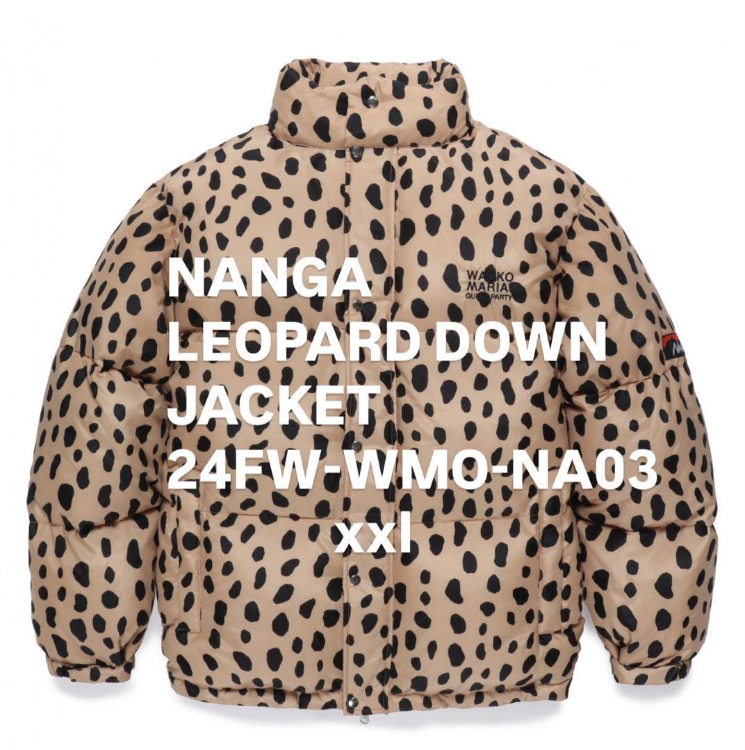 WACKOMARIA NANGA LEOPARD DOWNJACKET 木村拓哉 - メルカリ
