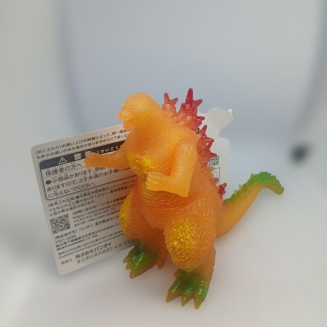 ゴジラ（2023） ジャパンゴジラ 4種セット 桜カラー、富士山、墨絵