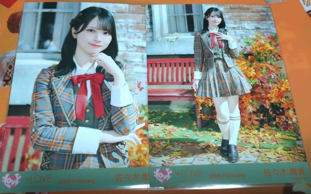 イコラブ 生写真 ラブソングに襲われる アザーカット 佐々木舞香