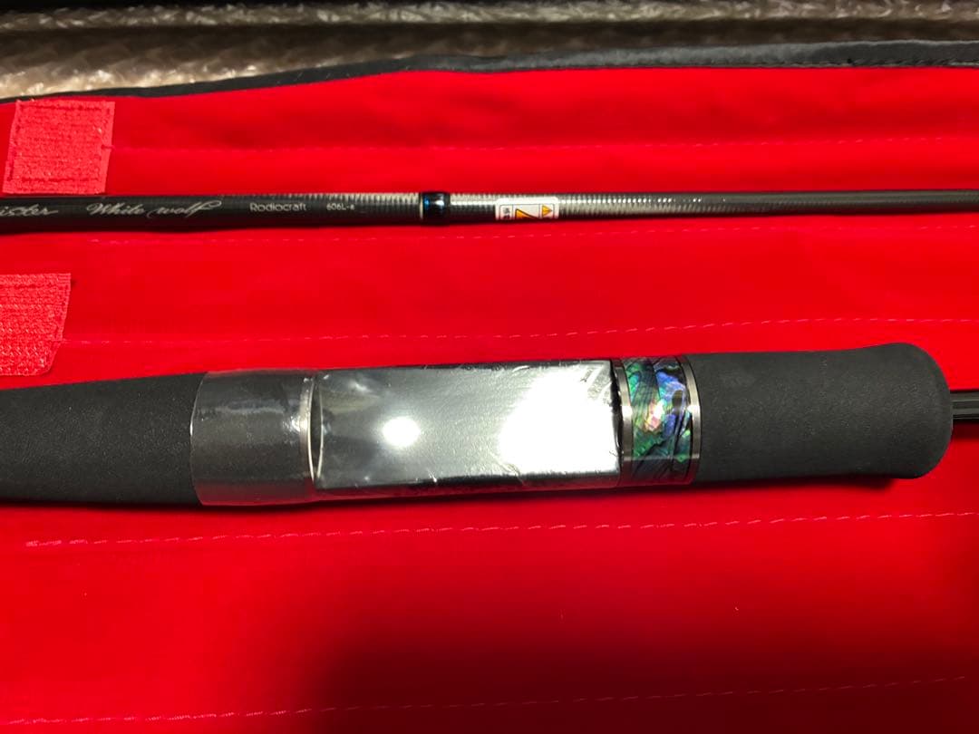 ロデオクラフト ホワイトウルフ606L-e マニアックスLTD - メルカリ