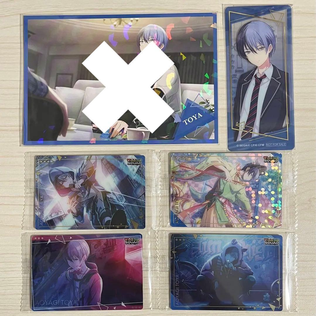 プロセカ 青柳冬弥 缶バッジ - メルカリ