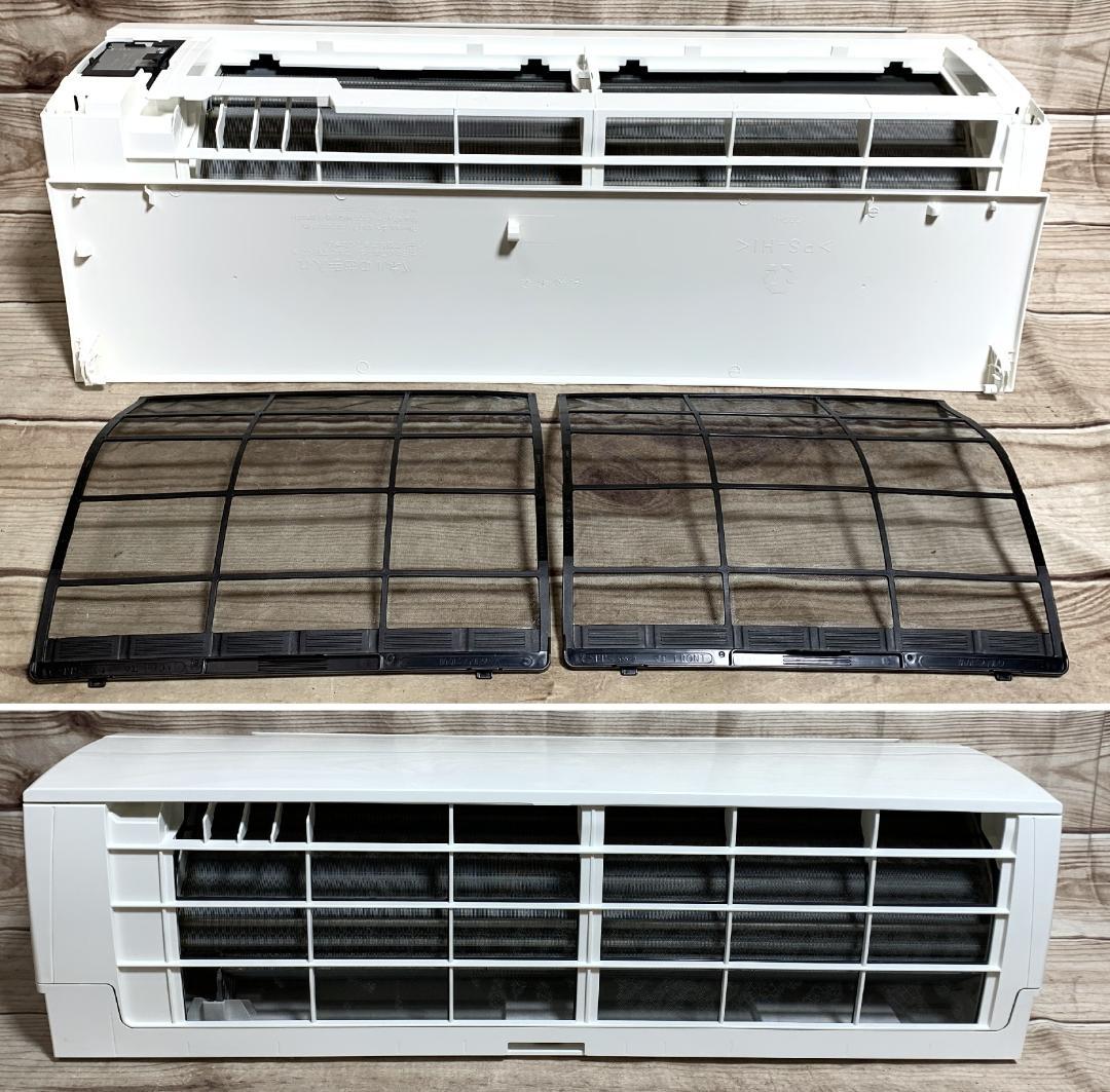 三菱 12畳 2.8kW 100V 霧ヶ峰 MSZ-GV2822 22年 全清掃