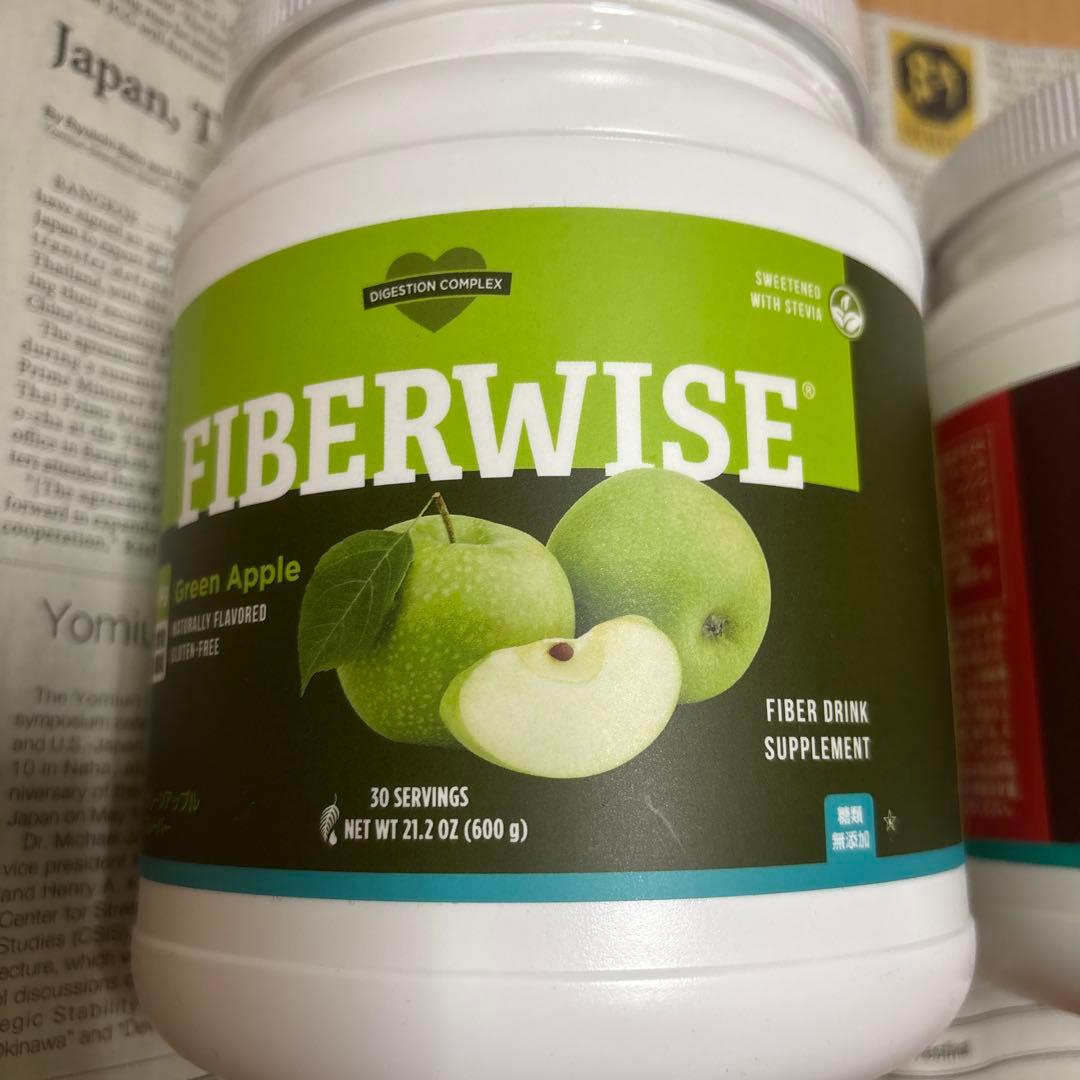 メラルーカ ファイバーワイズ 2種類 ベリー,グリーンアップル