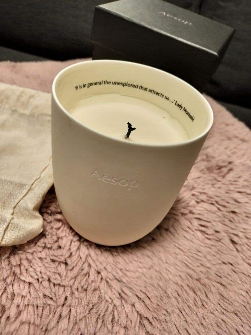 Aesop アグラオニケ アロマティックキャンドル300g - メルカリ