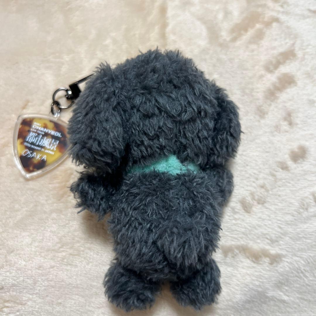 EXO CHANYEOL 都市風景 ツアー MD TOBEN トベン ぬいぐるみ - メルカリ