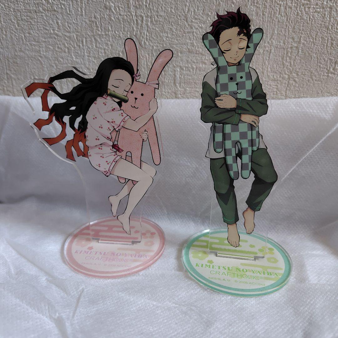 鬼滅の刃 クラフトホリック アクリルスタンド - メルカリ