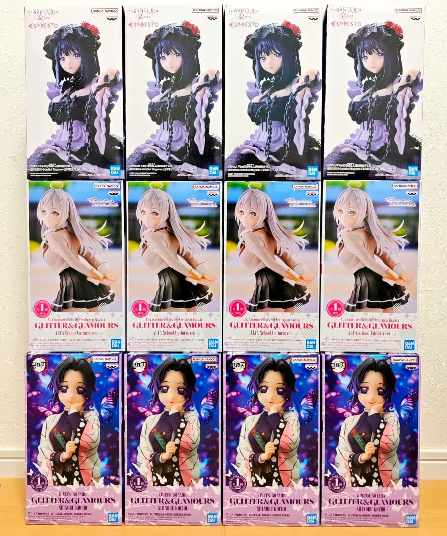 最新 人気 厳選 プライズ フィギュア 12個 まとめ売り 新品未開封