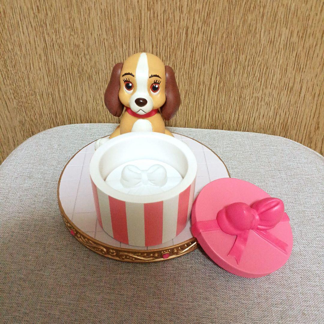ディズニー わんわん物語 レディ 陶器 フィギュア アロマ
