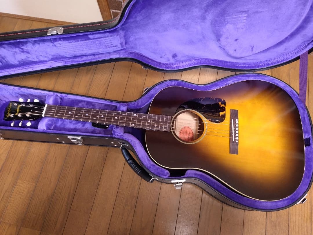 Epiphone J-45 Tamio Okuda エピフォン 奥田民生 エピフォンから、奥田民生の最新シグネチャー・モデル“Tamio Okuda J